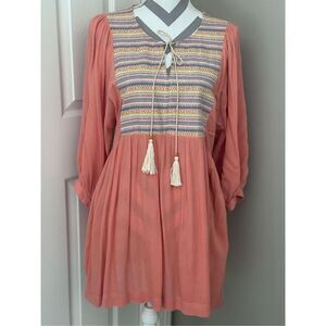 Umgee boho top/minidress